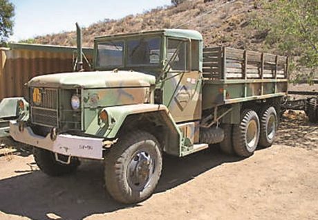 1971 Kaiser M35A2 Deuce-and-a-Half
