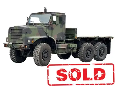 2003 Oshkosh MTVR MK23 7-Ton (SOLD)